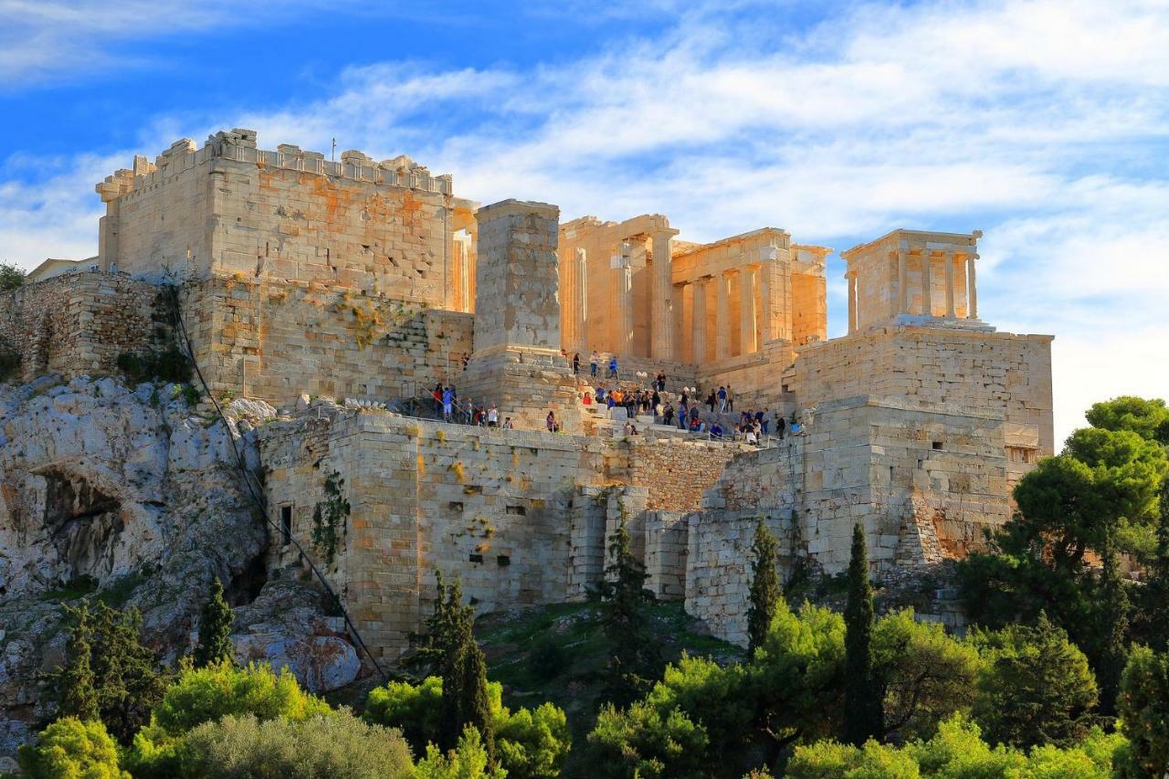 Tranquil Central Apt, Behind Athens Caravel Area Екстер'єр фото