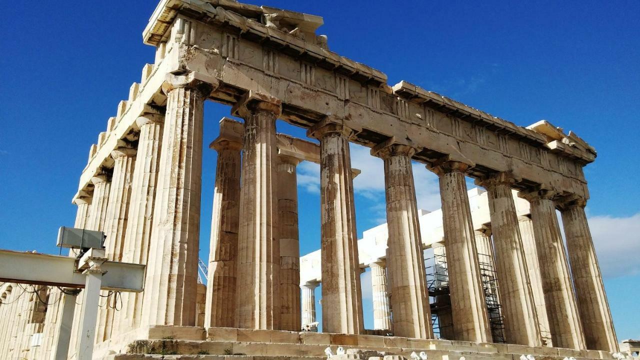 Tranquil Central Apt, Behind Athens Caravel Area Екстер'єр фото
