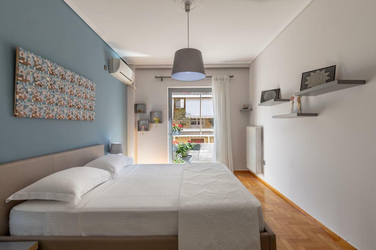 Tranquil Central Apt, Behind Athens Caravel Area Екстер'єр фото